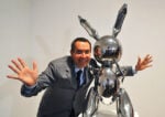 Jeff Koons con Rabbit del 1986