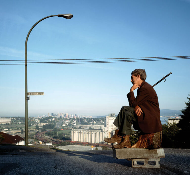 Jeff Wall The Thinker 1986 Courtesy l’artista Dove va la fotografia? Colloquio a tre con Walter Guadagnini