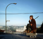 Jeff Wall The Thinker 1986 Courtesy l’artista Dove va la fotografia? Colloquio a tre con Walter Guadagnini