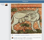 Jerry Saltz Instagram pic from ABMB 1 Miami Updates: satira social per Jerry Saltz, scatenato contro Art Basel su Instagram e Facebook. Al vetriolo le sue battute su Gagosian...