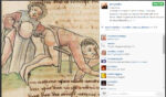 Jerry Saltz Instagram pic from ABMB 11 Miami Updates: satira social per Jerry Saltz, scatenato contro Art Basel su Instagram e Facebook. Al vetriolo le sue battute su Gagosian...