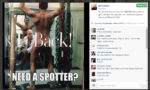 Jerry Saltz Instagram pic from ABMB 9 Miami Updates: satira social per Jerry Saltz, scatenato contro Art Basel su Instagram e Facebook. Al vetriolo le sue battute su Gagosian...