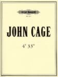 John Cage 433 2 John Cage: il silenzio non esiste