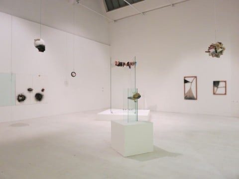 John Latham - Great Noit – veduta della mostra presso La Triennale di Milano, 2014