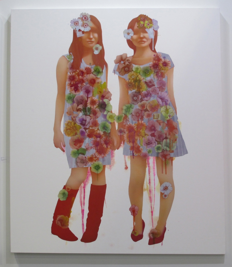 Kanako Ohya, Girls, Hpgrp Gallery Tokyo, 2014,