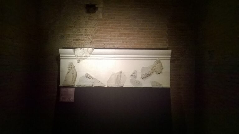 Le Chiavi di Roma - veduta della mostra presso il Museo dei Fori Imperiali, Roma 2014