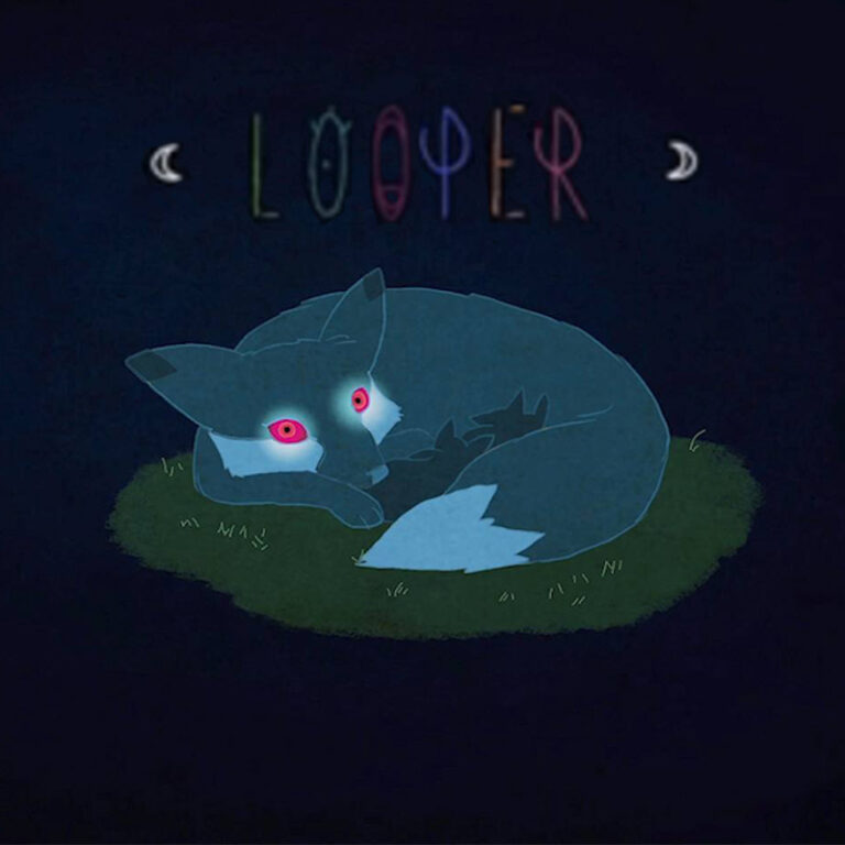 Looper Témé Tan e la fiaba notturna di Looper. Poesia di suoni e animazioni