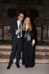 MASSIMILIANO LOCATELLI E FRANCA SOZZANI Immagini dall'inaugurazione del nuovo studio milanese di CLS Architetti. Scenario una chiesa sconsacrata del '500, clou il concerto privato di Lykke Li