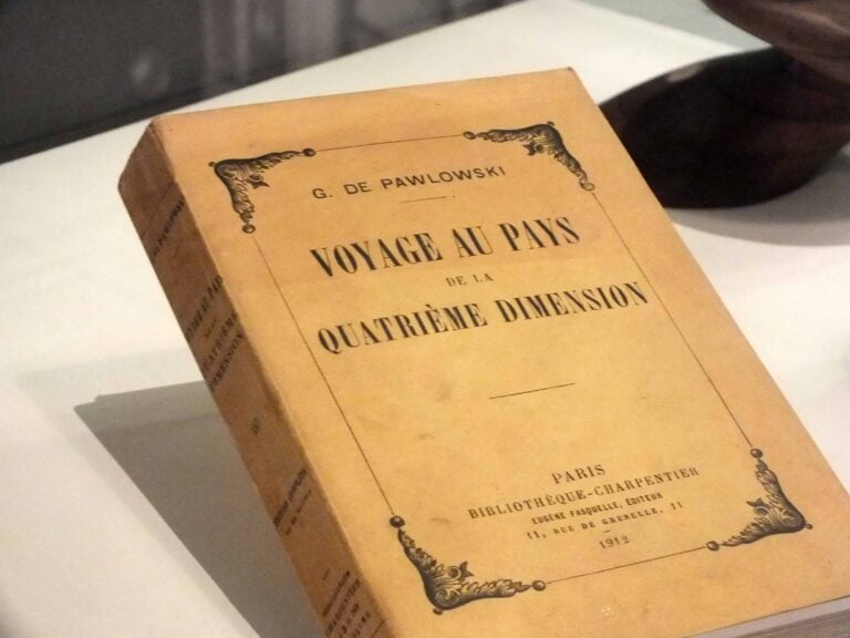 Marcel Duchamp - La peiture meme - veduta della mostra presso il Centre Pompidou, Parigi 2014 - photo © Silvia Neri - 5