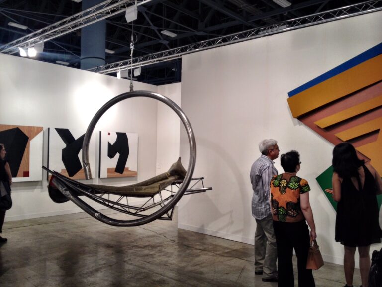 Marianne Boesky Miami Updates: primissime immagini da Art Basel Miami Beach. Atmosfera esuberante, qualità degli stand sui massimi livelli