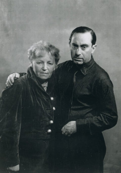Mario Mafai e Antonietta Raphäel, Centro Studi Mafai Raphäel, Roma (1948)