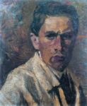 Mario Sironi Autoritratto 1909 10 collezione privata Mario Sironi al Vittoriano. Dagli esordi simbolisti al ritorno al quadro