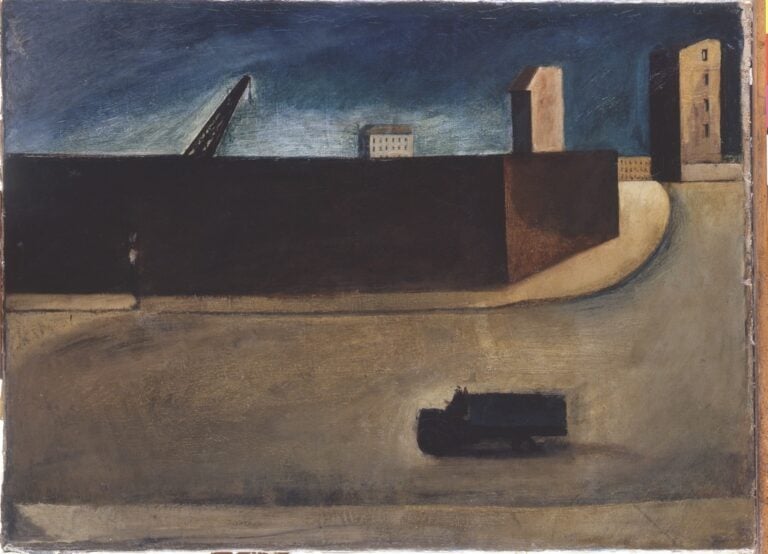 Mario Sironi, Paesaggio urbano, 1920 - Pinacoteca di Brera, Milano
