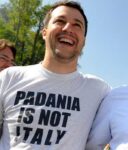 Matteo Salvini Che ne è della Padania? Dall’avanzata di Salvini al tramonto del mito indipendentista. L’artista Filippo Minelli cataloga i Classici Padani, con un progetto esilarante