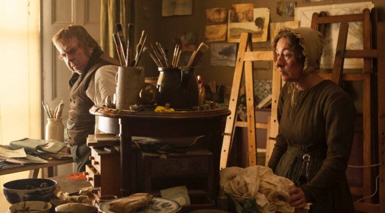 Mike Leigh Mr. Turner Il meglio cinema del 2014. Dodici film (e qualche considerazione)