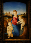 Milano Raffaello a Palazzo Marino 6 Raffaello a Palazzo Marino con la Madonna Esterházy: ecco le foto. Si rinnova a Milano la tradizione delle mostre gratuite di fine anno