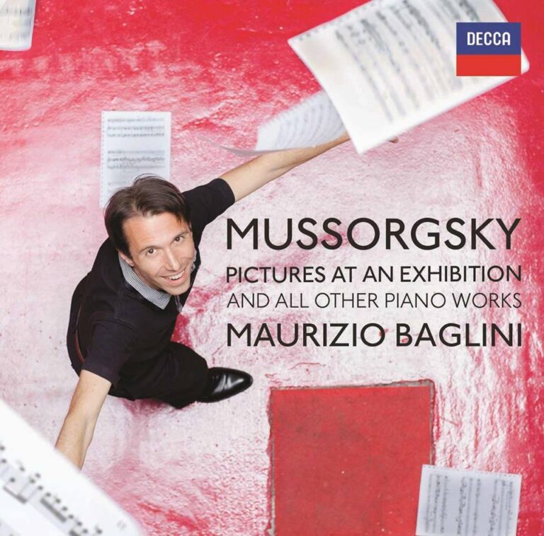 Mussorgsky Baglini Decca Quadri di un’esposizione: l’Ottocento musicale russo diventa multidisciplinare