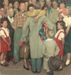 Norman Rockwell Christmas Homecoming 1948 Collection of The Norman Rockwell Museum at Stockbridge xl Norman Rockwell, ritratto dell’America