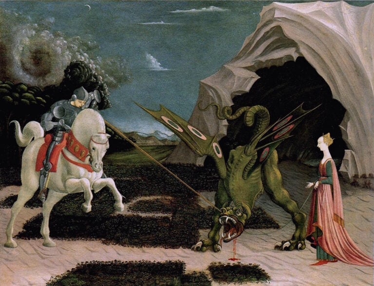 Paolo Uccello San Giorgio e il drago 1470 Il meglio cinema del 2014. Dodici film (e qualche considerazione)