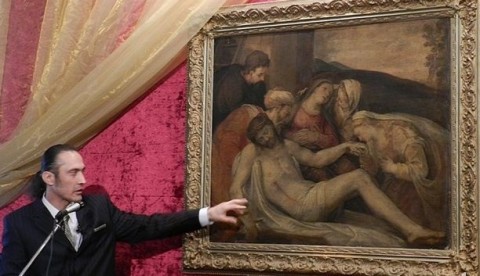 Lamentation of Christ, la tela di Paolo Veronese esposta al Museo dell'Uzbekistan