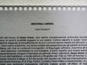 Testo critico standard, buono per ogni tipo di artista, vendesi a 50 euro: Flavio Arensi, Ivan Quaroni e Alberto Zanchetta provocano a Circoloquadro