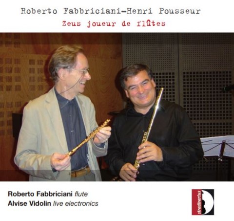 Roberto Fabbriciani, Zeus joueur de flûtes