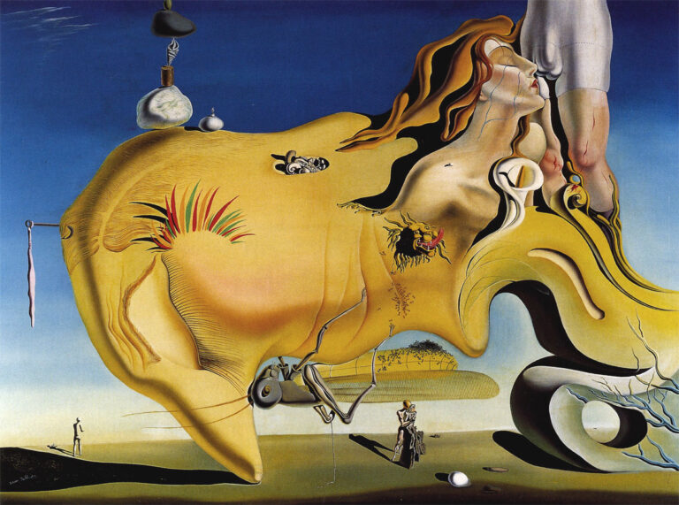 Salvador Dalí Il Grande Masturbatore 1929 Dialoghi di Estetica. Parola ad Alejandro Jodorowsky