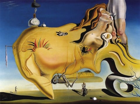 Salvador Dalí, Il Grande Masturbatore, 1929