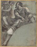 Sebastiano del Piombo Un angelo appare a un profeta 1517 1519 National Gallery of Art Washington Donato da Robert H. e Clarice Smith L’arte veneziana in centrotrenta disegni. Al Museo Correr