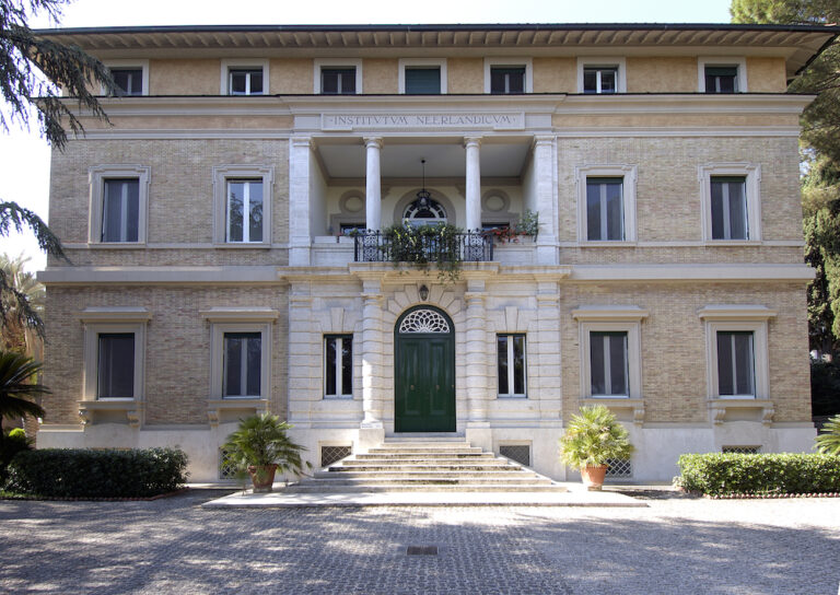 Sede del Reale Istituto Neerlandese a Roma Prix de Rome: la Capitale d’Italia ombelico del mondo dell’arte?