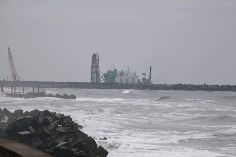 Shinshu Hida, Fukushima First Nuclear Plant:photographed 18 March, 2012 – courtesy M. Farabegoli