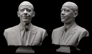 Art Digest: Barack Obama modello in 3D. Louis Vuitton, Ben Eine e il lusso di strada. Occupy Art Basel Miami Beach