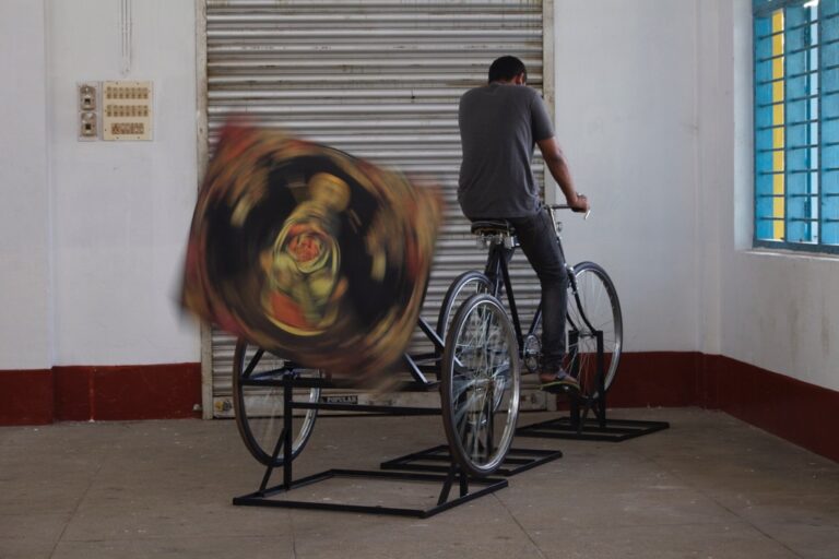 Stefano Canto Our Lady of Sorrow 2014 Courtesy of the Artist India, Biennale di Kochi Muziris. Intervista con Valentina Gioia Levy