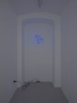 Tatsuo Miyajima KU veduta della mostra presso la Lisson Gallery Milano 2014 2 xl Riflettere sull’immortalità. Tatsuo Miyajima a Milano