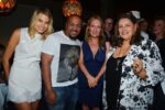 Timbaland e Diana Picasso con Krystyna Gmurzynska e figlia Miami Updates: con Miley Cyrus, Kim Kardashian e Timbaland Art Basel sembra MTV! Guida ai party hot, con foto da quello in onore di Baz Luhrmann