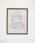 Tonel, Amistad, 2014 - matita su carta - Courtesy Galleria Bianconi, Milano