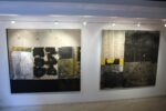 Vanni Spazzoli – Inner Patterns veduta della mostra presso la Galleria LAriete Bologna 2014 2 Vanni Spazzoli e Marco Dalpane: processi creativi a confronto a Bologna