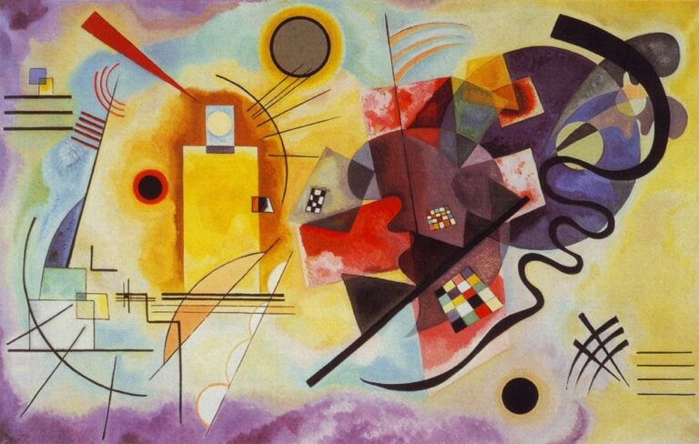 Wassily Kandinsky Yellow Red Blue 1925 Il meglio cinema del 2014. Dodici film (e qualche considerazione)