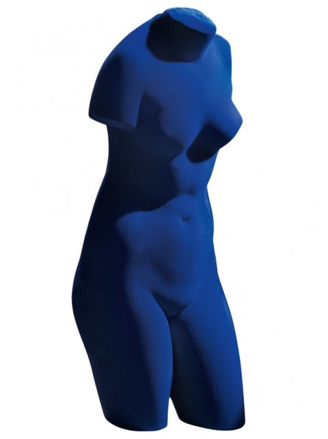 Yves Klein, Vénus bleue, 1962 - Collezione privata - © Yves Klein : ADAGP, Paris 2014