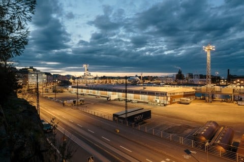 Guggenheim Helsinki - l'area di intervento