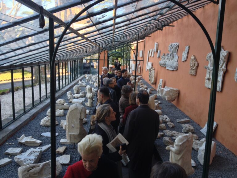 foto 317 Splendori romani, in casa di inglesi, a Roma. Restaurati e riallestiti i marmi di età imperiale di Villa Wolkonsky, oggi residenza dell’Ambasciatore britannico: ecco le immagini