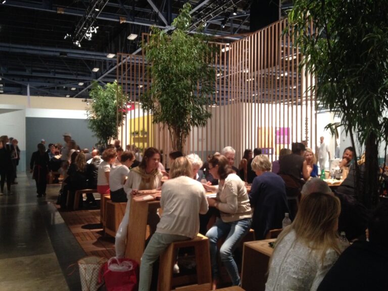 foto 410 Miami Updates: ancora Art Basel copiona? Per il food la fiera cambia tutto e copia quanto fatto da Frieze. E finalmente si mangia bene