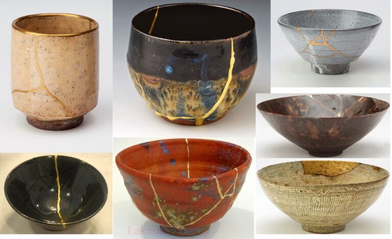 kintsugi 6 Appunti sull’ estetica giapponese. La nobile arte del Kintsugi e le cicatrici degli oggetti