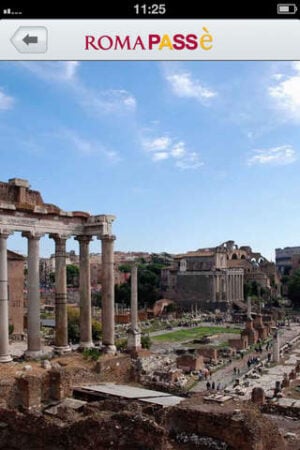 Tre maniere di visitare Roma. Con altrettante app