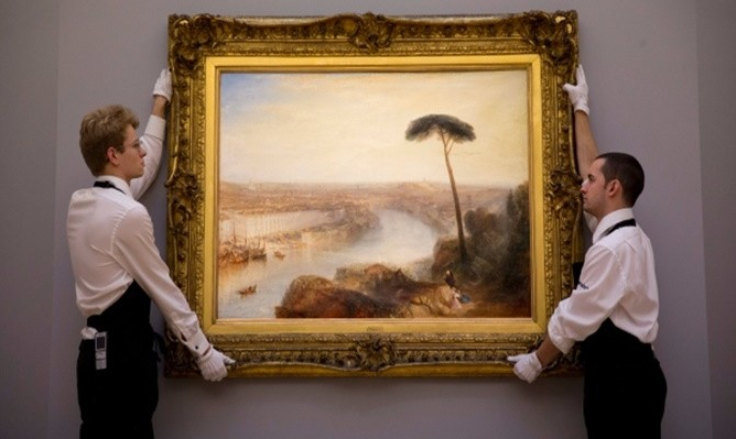 La Roma di William Turner incanta Londra. All’asta Sotheby’s oltre 38 milioni di euro per una veduta ottocentesca della Capitale, record per l’artista