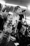 ┬®Charles PetersonKurt Beehive smile Sky Arte Updates: Kurt Cobain e i Nirvana in mostra alla Fabbrica del Vapore. Novanta fotografie, a Milano, per raccontare il grunge