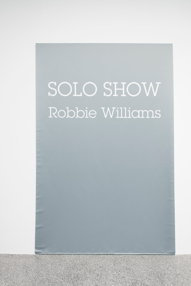 Solo Show Robbie Williams - Exhibition view, Museion 2014. Collezione Gino Viliani. Foto Luca Meneghel