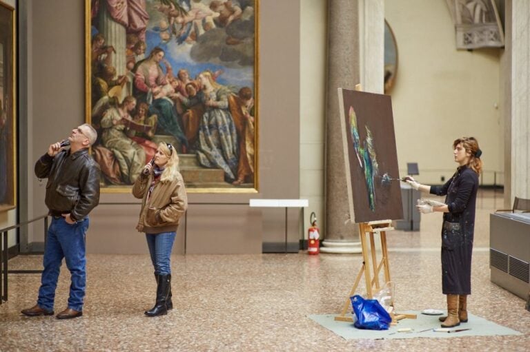 Paola Angelini, Gallerie dell'Accademia, Venezia - foto Giovanni Cecchinato