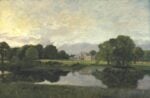 John Constable, Malvern Hall, Warwickshire