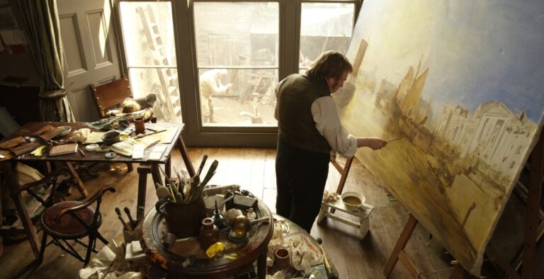 89U3119 Il talento di Mr. Turner. Presto nelle sale italiane il film sul paesaggista inglese, che intanto fa incetta di premi e nomination